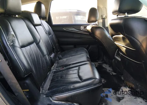 2017 Infiniti Qx60 из США, поврежденный, VIN 5N1DL0MM5HC505687